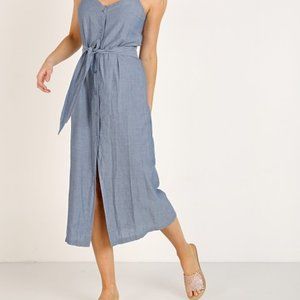 NWT LACAUSA Bluebell Dress Chambray